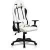 Image de Arozzi Chaise Gaming Ergonomique Torretta - Chaise de Bureau en PU Doux, Dossier Réglable avec Oreiller Cervical et Lombaire - Design Suédois, Setup Bureau Professionnel, Blanc