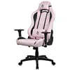 Image de Arozzi Chaise Gaming Ergonomique Torretta - Chaise de Bureau Super Douce, Dossier Réglable avec Oreiller Cervical et Lombaire - Design Suédois, Setup Bureau Professionnel, Rose