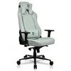 Image de Arozzi Vernazza Chaise Gaming Ergonomique - Tissu Doux, Chaise de Bureau Ajustable, Grand Siège Spacieux avec Coussins de Soutien - Design Suédois pour Bureau à Domicile, Vert Perle