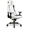 Image de Arozzi Vernazza Chaise de Jeu ou de Bureau Ergonomique en Cuir synthétique SoftPU , Dossier Haut inclinable, pivotant, Hauteur réglable, accoudoirs 3D, Support Lombaire et Cervical - [White]