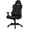 Image de Chaise Gaming Ergonomique Arozzi Torretta - Chaise de Bureau Super Douce, Dossier Réglable avec Oreiller Cervical et Lombaire - Design Suédois, Setup Bureau Professionnel, Noir Pur