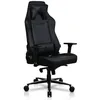 Image de Arozzi Vernazza Chaise Gaming Ergonomique XL - PU Souple, Chaise de Bureau Ajustable, Grand Siège Spacieux avec Coussins de Soutien - Design Suédois pour Bureau à Domicile, Noir Pur