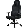 Image de Arozzi Vernazza Chaise Gaming Ergonomique XL - Super Douce, Chaise de Bureau Ajustable, Grand Siège Spacieux avec Coussins de Soutien - Design Suédois pour Bureau à Domicile, Noir Pur