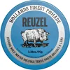 Image de Reuzel Pommade à tenue forte bleue, pommade à tenue forte pour un look ultra brillant, soluble dans l'eau avec un parfum de vanille - 3,38oz/95g