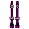 Image de Valve tubeless Cushcore - 55mm (la paire) - violet