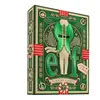 Image de theory11 Cartes à jouer elfe, cartes à jouer haut de gamme, taille de poker, index standard, cartes de luxe