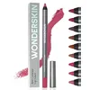 Image de Crayon À Lèvres Wonderskin - Crayon À Lèvres Contour 360, Longue Durée, Affûtable, Imperméable Et Résistant Au Transfert (Bois De Rose)