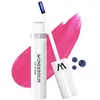 Image de Wonderskin Wonder Blading Lip Stain Peel Off Masque   Teinte À Lèvres Rose Longue Durée, Imperméable Et Résistante Au Transfert, Finition Mate (Neon Rose Masque)