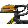Image de ALMSTHRE 902 Top Tube Bags California Gold Unisexe, Noir, Taille Unique