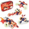 Image de Mars Rovers CLIXO - GIPSY TOYS - Jeu de construction magnétique flexible - 30 pcs - dès 6 ans - Brille dans la nuit