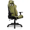 Image de Arozzi Avanti Fauteuil Gaming   Chaise Ergonomique en Tissu Doux, réglable en Hauteur, Dossier et accoudoirs avec Coussin de tête, Design suédois, chaises de Gamer pour Bureau et Maison, Vert Mousse