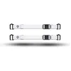 Image de WANDRD Lot de 2 sangles d'accessoires haut de gamme, Cloudbreak Blanc
