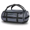 Image de WANDRD Carryall Sac de voyage en toile pour week-end et usage quotidien, Bleu (Aegean Blue), 60L, Moderne