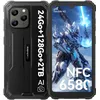 Image de Blackview BV5300Plus Téléphone Portable Incassable, Android Telephone Portable Écran 6.1" HD+, 6580mAh, 128Go ROM/TF 2To, Double SIM 4G, Caméra 13MP Smartphone Incassable NFC/IP69K/Face ID/GPS/OTG