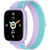 Image de BIGGERFIVE Montre Enfant Non Connectée ou Connectée Librement, 1,8" Smartwatch Podomètre, Cardiofrequencemètre, IP68 Étanche, Moniteur de Sommeil, Jeux de Puzzle pour Filles Ados 5-16, Nylon