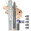Image de Wonderskin IYKYK Bâton De Fard À Paupières   Bâtons De Fard À Paupières Longue Tenue, Scintillant Et Imperméable avec Taille-Crayon Intégré (Champagne)