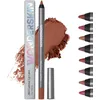 Image de Crayon À Lèvres Wonderskin - Crayon À Lèvres Contour 360, Longue Durée, Affûtable, Imperméable Et Résistant Au Transfert (Nutmeg)