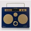 Image de Tivoli Audio Songbook Max, Premium Bluetooth Sound System with FM, 1/4" Auxiliary Input and Built-in Preamp (Bleu/Or)