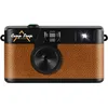 Image de Camp Snap Appareil Photo numérique Compact sans écran - mémoire pour 2000 Photos - 8M Pixels - Batterie Rechargeable - Vintage - Marron