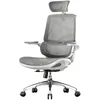 Image de SIHOO M59AS Chaise Ergonomique, Double Dossier, Support Lombaire Adaptatif