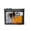 Image de MOMENT Sacs de voyage réutilisables transparents (2 l)   Étanche pour 35 mm et 120 films, Noir , 1L, Pochette transparente
