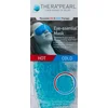 Image de Masque facial TheraPearl avec billes de gel pour thérapie au froid et au chaud - Pour les yeux gonflés et la relaxation