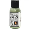 Image de MISSION MODELS MMP-054 Dark Green Dunkelgrun RLM 83 Acrylic Paint 1 oz (30ml)