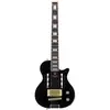 Image de Traveler Guitar EG-1 Custom V2 Gloss Black guitare électrique avec sac de transport