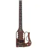 Image de Traveler Guitar Pro Series Antique Brown guitare de voyage hybride avec housse