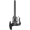 Image de Traveler Guitar Pro Series Mod X Matte Black guitare électrique avec housse