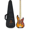 Image de Traveler Guitar, Sunburst (TB4P SB MP) Guitare basse 4 cordes droite