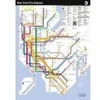 Image de New York Puzzle Company Pièces XXL - New York Subway Map