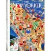 Image de New York Puzzle Company The New Yorker - Beachgoing