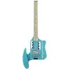 Image de Traveler Guitar Speedster Deluxe Hot Rod Blue guitare électrique avec sac de transport