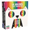 Image de Asmodee - Le Jeu des Cat-TAPULTES - Jeu d'Ambiance pour Enfants à Partir de 7 Ans - Jeu de Société d'action - Boîte Sert de Plateau de Jeu - 2 Joueurs - 15 Min - Exploding Kittens
