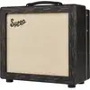 Image de Supro 1612RT Amulet 1x10 Black Scandia combo guitare 15 W avec réverbe et vibrato à lampes