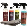 Image de SILCA Collection Vélo SPA | Liquid Performance Cycle de lavage en 4 parties | nettoyant pour vélo sans eau en céramique SiO2 | biodégradable | serviette en microfibre bouteille de 16 oz