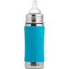 Image de Pura Kiki Biberon en acier inoxydable Bleu 325 ml