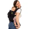 Image de Boba Air Sac à Dos Porte Bébé Ultraléger Pour Enfants Âgés de 3 mois et Plus et Pesant entre 7 et 20 kg - Porte Bébé Ergonomique - Portage Bébé - Noir