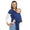 Image de Porte-bébé Boba Wrap, Dark Blue Serentiy, Echarpe porte-bébé extensible originale, parfait pour les nouveau-nés et les enfants jusqu'à 15 kilos
