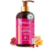 Image de Mielle Organics Après-shampooing sans rinçage à la grenade et au miel pour cheveux de type 4, 12 oz
