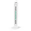 Image de Maclocks 140 W Chariot et support multimédia   Support pour equipo multimedia (Blanc)