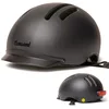 Image de Thousand Chapter MIPS Casque de Vélo pour Adultes - Feu Arrière à LED, Certifié pour la Sécurité à Vélo, Léger et à Profil Bas, Unisexe, Système PopLock
