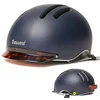 Image de Thousand Chapter MIPS Casque de Vélo pour Adultes - Feu Arrière à LED, Certifié pour la Sécurité à Vélo, Léger et à Profil Bas, Unisexe, Système PopLock