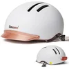 Image de Thousand Chapter MIPS Casque de Vélo pour Adultes - Feu Arrière à LED, Certifié pour la Sécurité à Vélo, Léger et à Profil Bas, Unisexe, Système PopLock