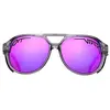 Image de Pit Viper The Exciters Smoke Show Sunglasses Pink Mirror/CAT3