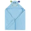 Image de Zoocchini Serviette de Bain Bébé Motif Henry L'Hippo