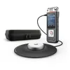 Image de Philips Enregistreur Voicetracer réunion sur 360° Microphone de Surface Inlus DVT6110
