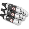 Image de Coravin - Gaz Argon Capsules en Acier Inoxydable - à Utiliser avec Les Systèmes et Dispositifs de Préservation du Vin Une Capsule Conserve Jusqu’à 15 Verres, Pack de 6
