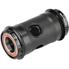 Image de Praxis Hollowtech II in Bb30/Pf30   Road 68 mm Kit Conversion Shimano Adulte Unisexe, Noir/Orange, Taille Unique